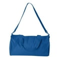 thumbnail image 2 of Liberty Bags - Recycled 18” Small Duffel Bag - 8805 - Royal - Size: One Size, 2 of 3