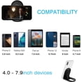 thumbnail image 4 of Cell Phone Stand, 7 Pack Adjustable Desk Phone Holders, Multi-Angle Desktop Cell Phone Stand,  Foldable Universal Cell Phone Holder for iPhone/iPad /Samsung Galaxy/Tablet and more, 4 of 6