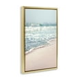 thumbnail image 4 of Stupell Industries California Summer Waves Nautical & Beach Photography Gold Floater Framed Canvas Art Print Wall Art, 17 x 25, 4 of 10
