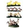 thumbnail image 1 of 4 piezas modernas figuras de , , , accesorios de juego de les, decoración de jardín de hadas, juguetes de educación temprana para SM SunniMix Figuras de acción, 1 of 8