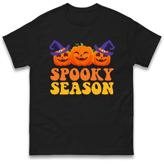 Spooky Season Pumpkin Tee – A Must-Have for Halloween Horror Nights