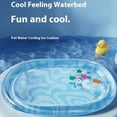 thumbnail image 3 of Billuyoard Disfrute de la frescura del verano con un colchón de agua para mascotas para gatos, un colchón grueso y refrescante con hielo. Suministros para gatos tipo+1 l, 3 of 6