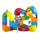 thumbnail image 1 of 2025 Hot Toys Magic Track Cube & New Klick Rail Electric Train Set, 51/81 PCS Flexible Race Track, Gravity-Defying 3D STEM Learning Toy for Kids, 1 of 5