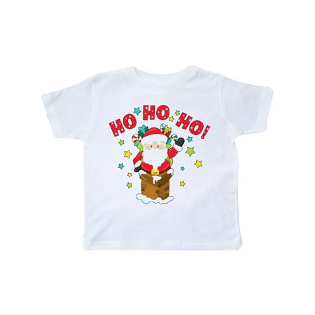 Ho Santa - Ho ho ho! Santa Claus is here Toddler T-Shirt