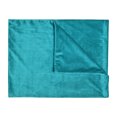 thumbnail image 2 of meriglare Super Soft Velvet Long Body Pillow Case ,Solid Bedding Pillow Case Cyan, 2 of 8