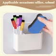 thumbnail image 6 of Magnetic Dry Erase Marker Holder, Holder for Whiteboard, 8 Pieces Markers, 6 of 9