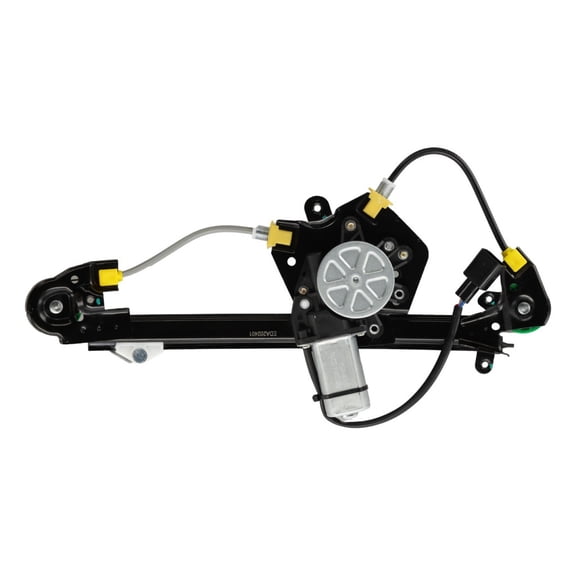 KarParts360 For Chevy Malibu 1997-2003 Window Motor And Regulator Rear, Driver Side | Power | Replacement For GM1550127 | 15223280