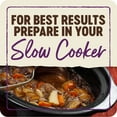 Tyson Ready for Slow Cooker Beef Chuck Roast with Vegetables Meal Kit