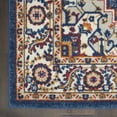 thumbnail image 5 of Nourison Passion Traditional Blue/Multicolor 8' x 10' Area Rug, (8x10), 5 of 9