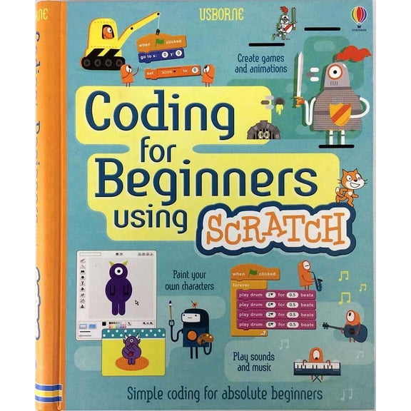 Coding for Beginners Using Scratch Great Condition