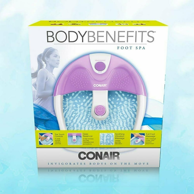 Conair Foot Spa with Vibration
