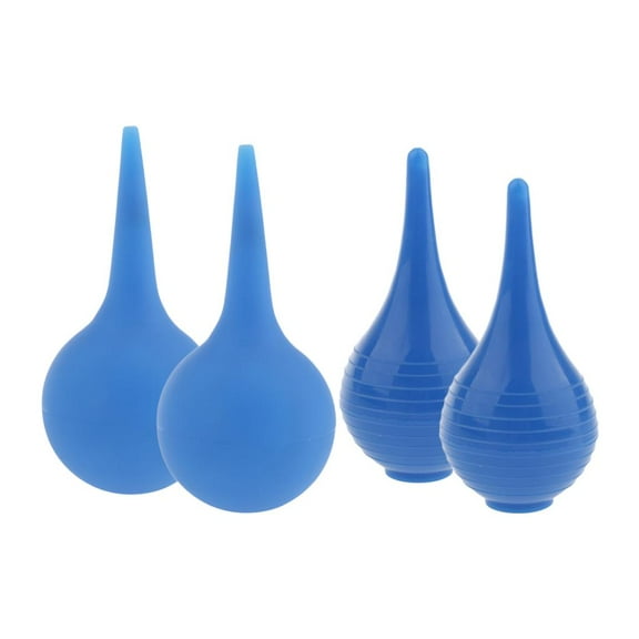 4pcs Reusable Bulb Ear Ball Suction Bulb Tool