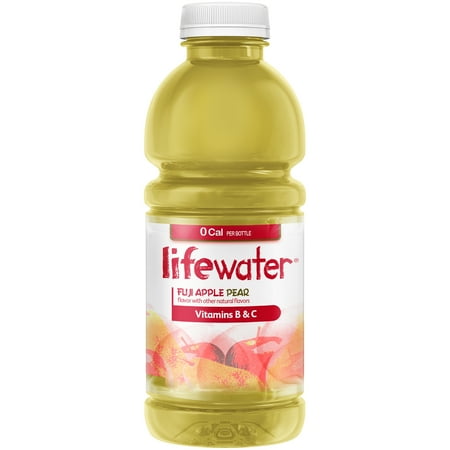 SoBe Water Fuji Apple Pear Vitamin Enhanced Water Drink, 20 oz Bottle