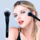 thumbnail image 1 of Brochas de maquillaje Brocha extragrande para polvos Brocha de maquillaje Brocha para colorete Brocha de maquillaje, 1 of 6