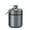 Matte Gray, variant on BE-TOOL Mini Aluminum Keychain Pill Container Medication Pill Case Box Vitamin Bottle Container Organizer Good Sealing Waterproof Gray