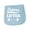 AE-Light Blue, variant on Inktastic Future Lifter Weightlifting Baby Burp Cloth