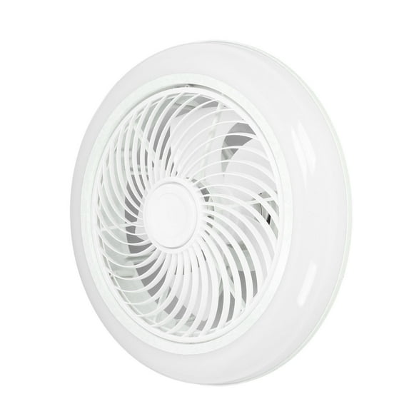 Lámpara De Ventilador De Techo, 3 Engranajes Ajuste Del Viento Luz De Ventilador Cerrada Control De Aplicación De Bajo Ruido Atenuación Continua Para Apartamento