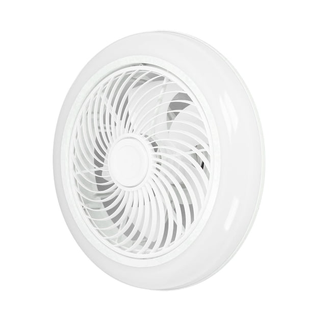 Lámpara De Ventilador De Techo, 3 Engranajes Ajuste Del Viento Luz De Ventilador Cerrada Control De Aplicación De Bajo Ruido Atenuación Continua Para Apartamento
