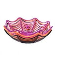 thumbnail image 3 of Halloween Candy Basket Spider Web Bowl Biscuit Packaging Basket Fruit Plate, 3 of 4