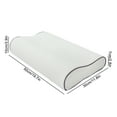 thumbnail image 2 of Memory Foam Pillow, Cervical Support Pillow for Side Sleepers, Orthopedic Pillow for Neck Pain,Ergonomic Bed Pillows for Sleeping, 2 of 7