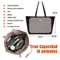 thumbnail image 2 of Bolso Mochila Mujer Tote Bag de Nylon Impermeable, Xtellar rosa Mujer con Gran Capacidad, 2 of 3