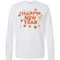 thumbnail image 3 of Inktastic Happy New Year Long Sleeve T-Shirt, 3 of 5