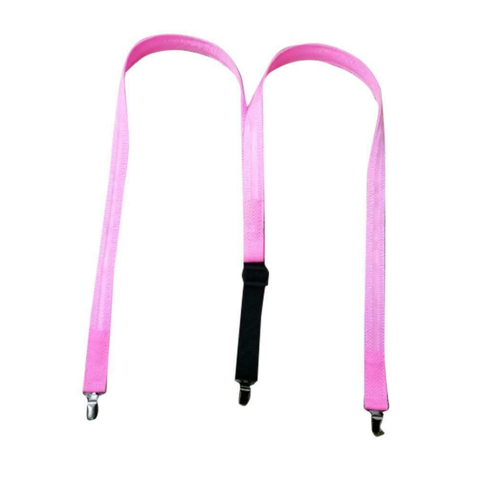 Light Up Men's LED Suspenders/Bowtie Perfect For Music Festival Costume