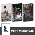 thumbnail image 6 of COMPUKAS Portable Sky Blue Motorcycle Disc Lock Lightweight Wheel Lock for Bike Security and Anti Theft, 6 of 7