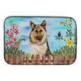 thumbnail image 2 of Carolines Treasures CK1216DDM Tapis de Séchage pour Vaisselle German Shepherd Spring, 2 of 4