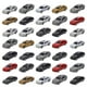thumbnail image 5 of Coches de Escala HO TT , Modelos de Vehículos a Escala Arquitectónica para de Construcción 1:87, Paquete de 100 Macarena Micro Landscape Car, 5 of 8
