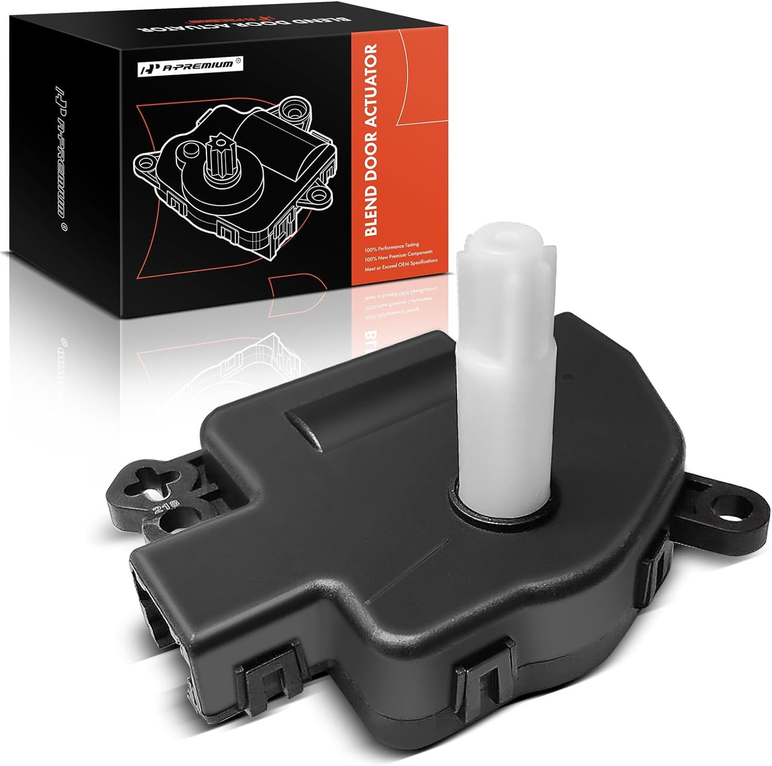 A-Premium HVAC Heater Blend Door Actuator Replacement for Mercedes