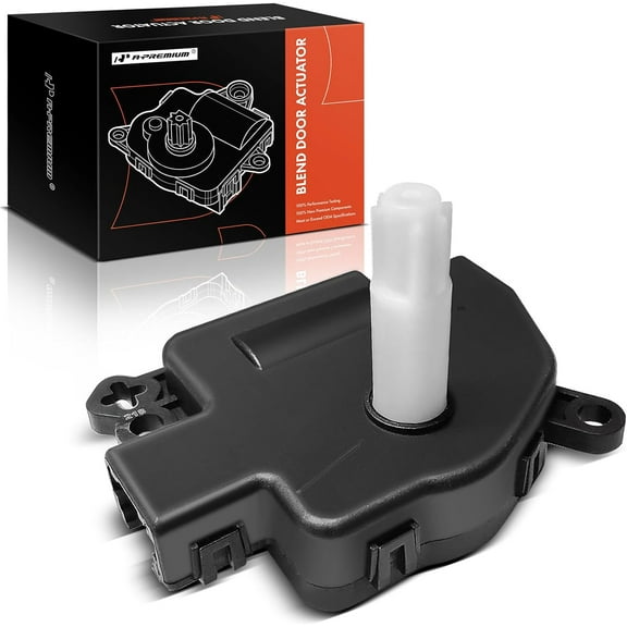 A-Premium HVAC Heater Blend Door Actuator Replacement for Ford F-150 F-150 2004-2008 Freestar Lincoln Mark LT Mercury Monterey