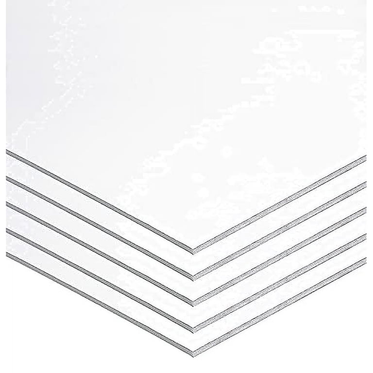 Pacon Foam Core Graphic Art Board, 22" x 28" White, 5-Pack photo 2