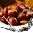 thumbnail image 1 of EGNMCR Kitchen Utensils Set, Cooking Utensils Set, Kitchen Utensils & Gadgets Chestnut Opener Chestnut Peeler Chestnut Sheller Peeler Knife Sheller Chestnut Clip Chestnut Opener, 1 of 9