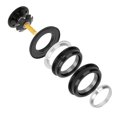 thumbnail image 3 of Heitune ZTTO Auriculares internos Ocultos para rodamientos de Bicicleta de aleación de Aluminio 44 mm para Bicicleta de montaña, 3 of 5