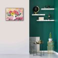 thumbnail image 6 of Epic Graffiti 'It's All Good' by Kait Roberts, Giclee Canvas Wall Art, 26"x18", 6 of 8