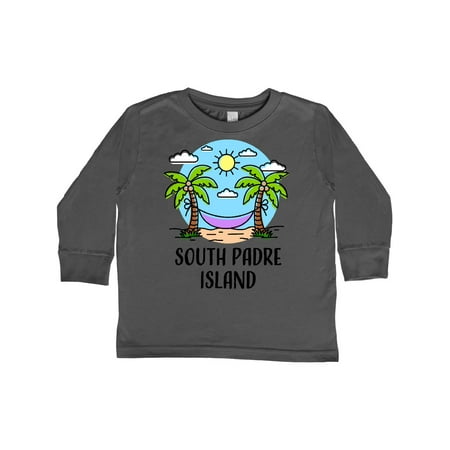 

Inktastic Summer Vacation in South Padre Island Gift Toddler Boy or Toddler Girl Long Sleeve T-Shirt