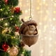 thumbnail image 1 of Adornos navideños, adornos navideños, regalos navideños Animales del bosque Decoración navideña Acrílico Plano un acrílico, 1 of 4