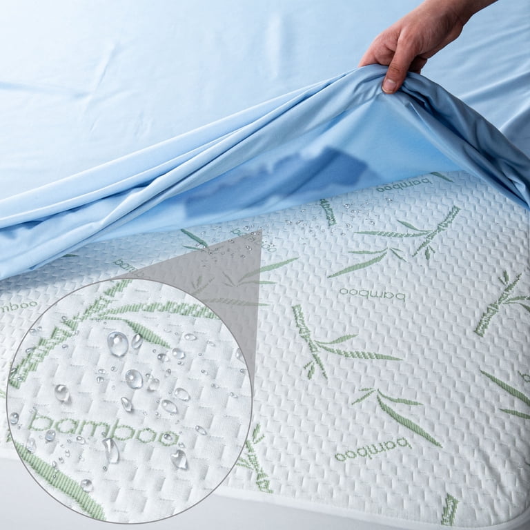 Lux Decor Waterproof Mattress Protector, Twin photo 4