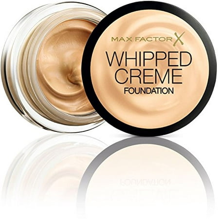 - Max Factor Whipped Creme Foundation - 47 Blushing Beige (18ml)