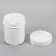 thumbnail image 4 of Uxcell Empty Plastic Paint Pail with Sealing Lid 0.04 -Gallon/150mL White 5Packs, 4 of 6