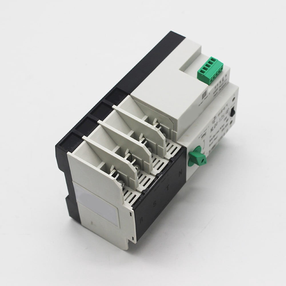 4P400V Dual Power Automatic Transfer Selector Switches Din Rail Ats-Pv Inverter