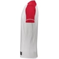 thumbnail image 2 of Augusta Sportswear M Boys CLOSER JERSEY White/Scarlet 1569, 2 of 5