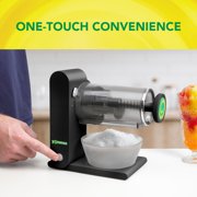 Yonanas Portable Shaved Ice Maker Cordless and Rechargeable Hands-Free Operation for Fluffy Snow Cones, Slushies and Frozen Drinks, USB-C Charging
