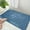 Blue, variant on Bath Mat, Non-Slip Absorbent Shower Rug for Bathroom Floor, Quick Dry Water Absorbing Door Mat, Machine Washable Modern Toilet Entrance Rug