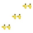 thumbnail image 4 of Cubierta impermeable para zapatos Minnieouse Unisex Chanclos Amarillo M, 4 of 6