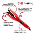 thumbnail image 2 of FAROUK SYSTEMS, INC. CHI SPIN N CURL 1" - ROJO RUBÍ, 2 of 5