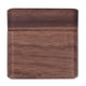 thumbnail image 4 of Caja De Anillo, Tapa Magnética, Estilo Elegante, Material De Nogal, Caja De Anillo De Boda Portátil Compacta Para Joyería ANGGREK Otros, 4 of 8