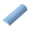 thumbnail image 4 of Rodillo de espuma EVA semicircular, entrenador de equilibrio, muscular, de Yoga, bloque de Yoga Azul 30cm, 4 of 8