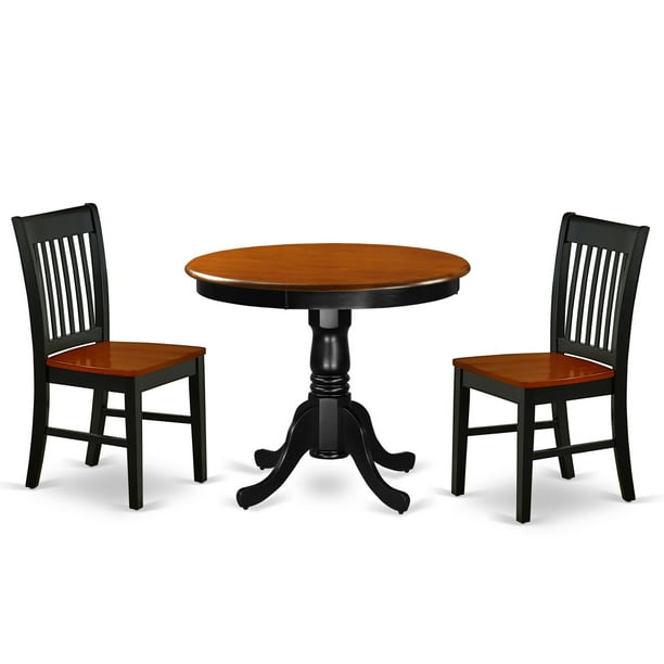 Solid Wood Seat Kitchen Chairs, 36 Inch Table Chair Height